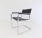 S34 Cantilever Chairs in Leather by Mart Stam for Thonet, Set of 4, Image 19