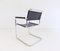 S34 Cantilever Chairs in Leather by Mart Stam for Thonet, Set of 4, Image 23