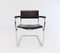 S34 Cantilever Chairs in Leather by Mart Stam for Thonet, Set of 4, Image 20