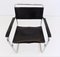 Chaises Cantilever S34 en Cuir par Mart Stam pour Thonet, Set de 4 11