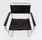 S34 Cantilever Chairs in Leather by Mart Stam for Thonet, Set of 4, Image 11