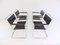 S34 Cantilever Chairs in Leather by Mart Stam for Thonet, Set of 4, Image 26