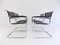 S34 Cantilever Chairs in Leather by Mart Stam for Thonet, Set of 4, Image 12