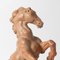 Maurice Waucquez, Rearing Horse, 1930s, Earthenware, Image 4