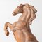 Maurice Waucquez, Rearing Horse, 1930s, Earthenware, Image 2