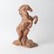 Maurice Waucquez, Rearing Horse, 1930s, Earthenware, Image 5