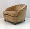 Italian Curve Lounge Chairs by Gio Ponti for Casa E. Giardino, 1936, Set of 2 5