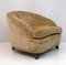 Italian Curve Lounge Chairs by Gio Ponti for Casa E. Giardino, 1936, Set of 2 2