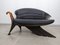 Adlerförmiges Sofa aus Kunstleder 1