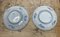 Japanese Plates in Porcelain, Set of 2 5