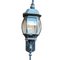 Large Vintage Spanish Lantern Wall Light in Iron & Glass 10