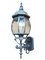 Large Vintage Spanish Lantern Wall Light in Iron & Glass, Image 2