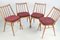 Mid-Century Dining Chairs from Tatra, Czechoslovakia, 1970ss, Set of 4 5