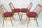 Mid-Century Dining Chairs from Tatra, Czechoslovakia, 1970ss, Set of 4 2