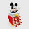 Cajonera Disney Mickey Mouse de Pierre Colleu, años 80, Imagen 3