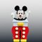 Cajonera Disney Mickey Mouse de Pierre Colleu, años 80, Imagen 1