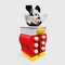 Cajonera Disney Mickey Mouse de Pierre Colleu, años 80, Imagen 2