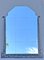 Large Art Deco Mirror in Wrought Iron 7