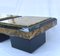 Lacquer & Gold Leaf Side Tables from Maison Roméo, 1970s, Set of 2 11