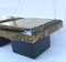 Lacquer & Gold Leaf Side Tables from Maison Roméo, 1970s, Set of 2, Image 11