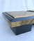 Lacquer & Gold Leaf Side Tables from Maison Roméo, 1970s, Set of 2, Image 7
