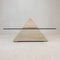 Italian Travertine Pyramid Coffee Table, 1980s, Image 13