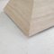 Italian Travertine Pyramid Coffee Table, 1980s, Image 22