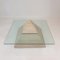 Italian Travertine Pyramid Coffee Table, 1980s 5