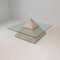 Italian Travertine Pyramid Coffee Table, 1980s, Image 9