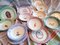 Snake Bread Plates from Lithian Ricci, Set of 4 3