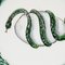 Snake Bread Plates from Lithian Ricci, Set of 4 2