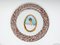 Man Bread Plates from Lithian Ricci, Set of 4 1