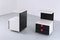 Postmodern Black & White Nightstands from Ikea, 1980s, Set of 2, Image 12