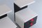 Postmodern Black & White Nightstands from Ikea, 1980s, Set of 2, Image 10