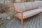 Vintage Leather & Teak Sofa by Johannes Andersen for Silkeborg Møbelfabrik, Image 7