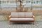 Vintage Leather & Teak Sofa by Johannes Andersen for Silkeborg Møbelfabrik 5