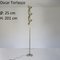 Painted Aluminum Ground Lamp from Oscar Torlasco 14