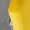 Yellow Velvet Aluminum Sofa 11