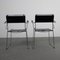 Fake Skin and Stackable Leather Chairs, Set of 2 5