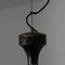 Satin Glass Ceiling Lamp, 1950s 2