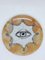 Octagon Eye Dinner Plate by Lithian Ricci 1