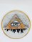 Piatto Triangle Eye di Lithian Ricci, Immagine 1
