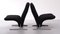 F780 Concorde Lounge Chairs by Pierre Paulin for Artifort, Set of 2 2