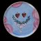 Assiette de Service The Peace and Love par Lithian Ricci 1