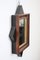 Specchio da parete antico in legno di noce, inizio XIX secolo, Immagine 5