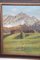 Paesaggio di montagna, anni '30, olio su tela, in cornice, Immagine 4