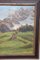 Paesaggio di montagna, anni '30, olio su tela, in cornice, Immagine 5