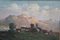 Ermanno Clara, paisaje de montaña, años 30, óleo a bordo, enmarcado, Imagen 8