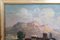 Ermanno Clara, Mountain Landscape, 1930s, Oil on Board, Framed 3