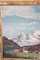 Paesaggio di montagna, fine XIX secolo, olio su tela, Immagine 7